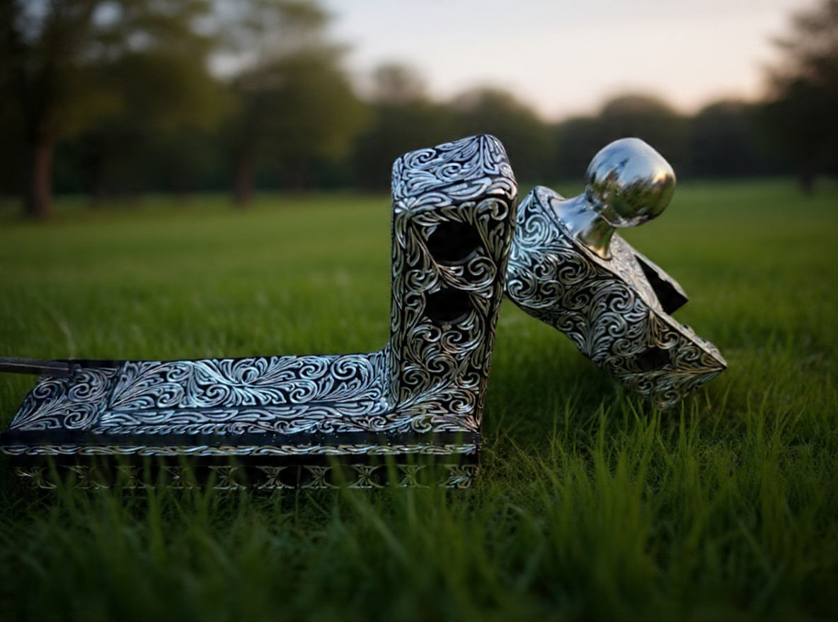 Engraved Receiver Hitch
