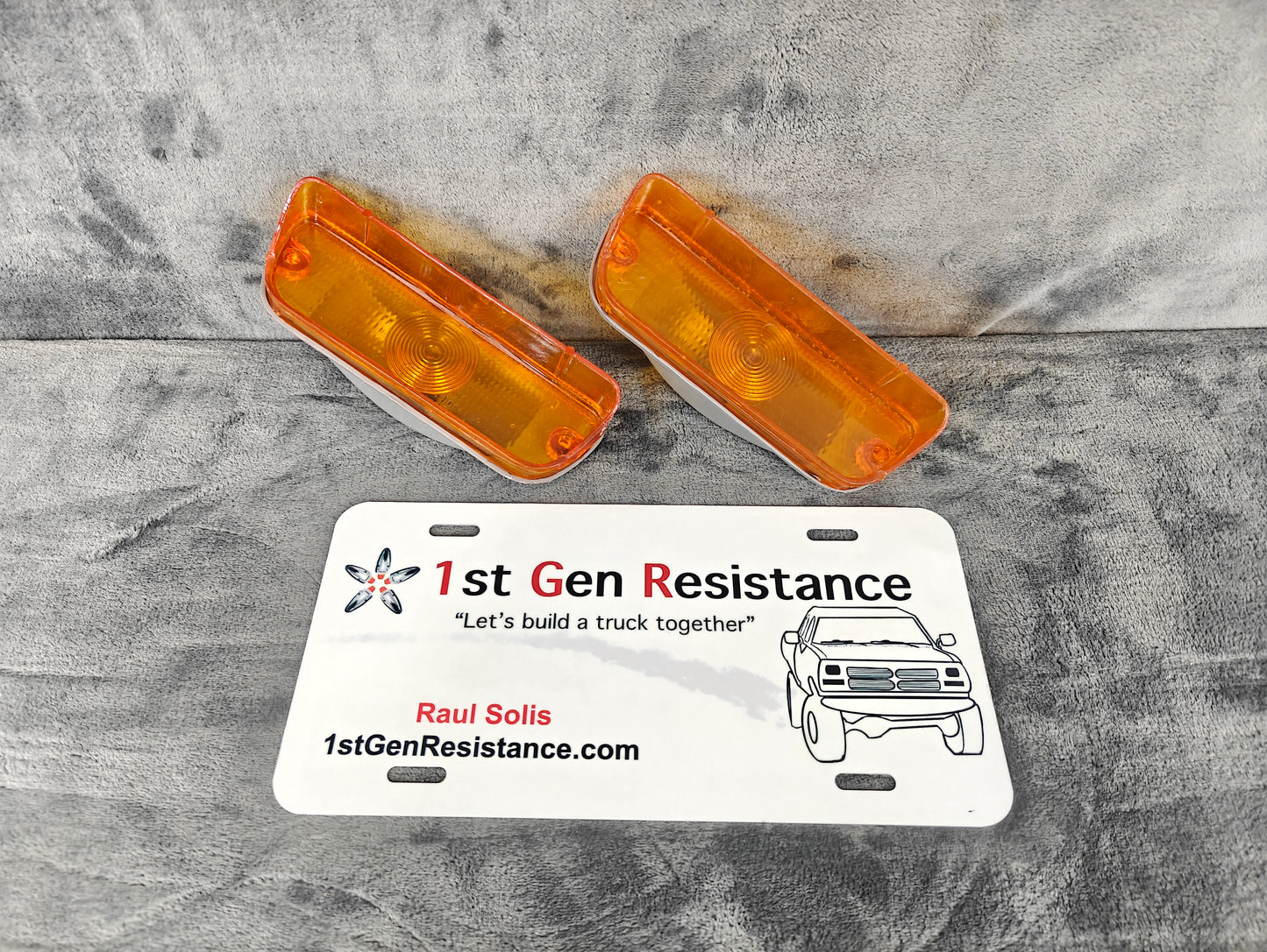 Turn Signals 1972-1976 & 1979-1980 Amber