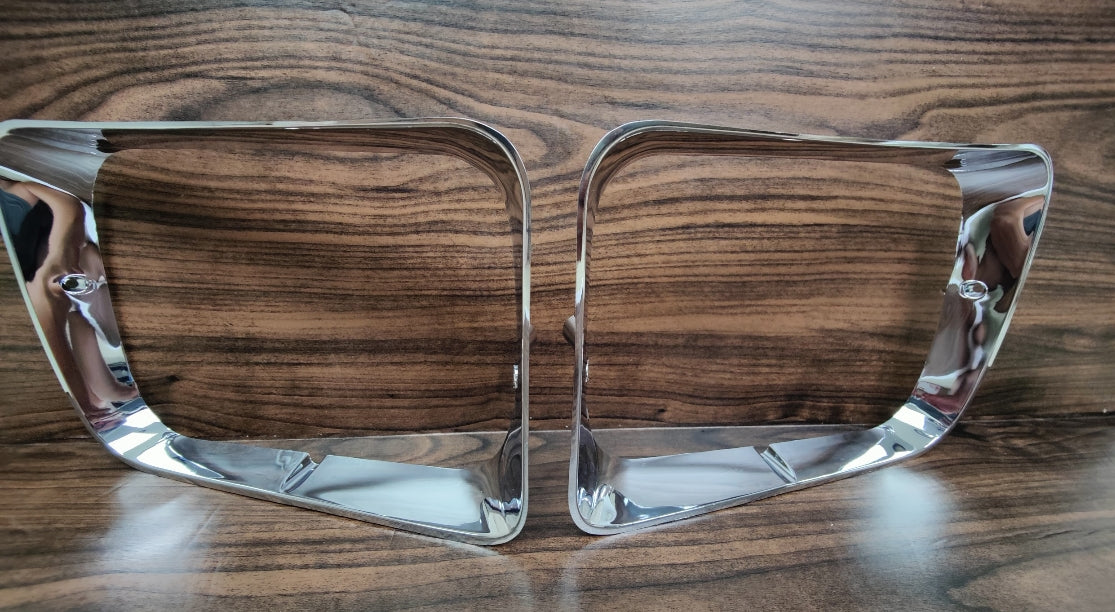 Headlight Bezels Chrome 1991-1993