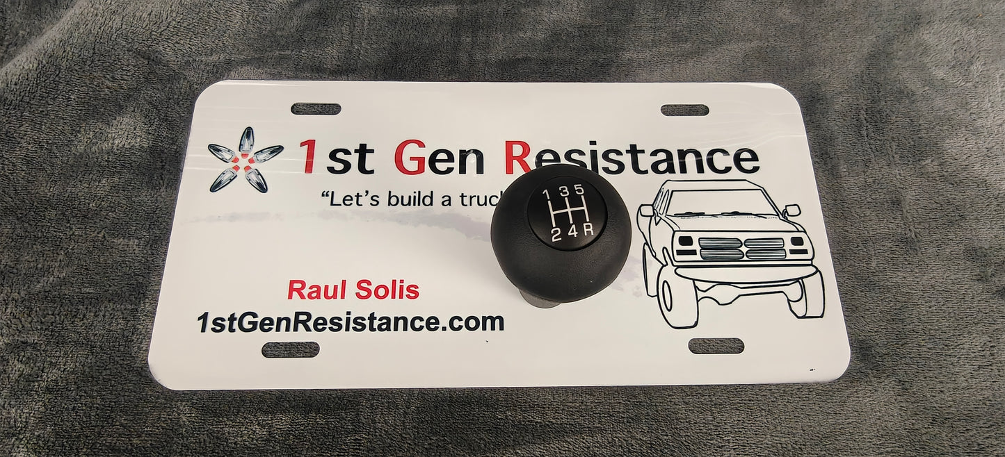 5 Speed Shifter Knob