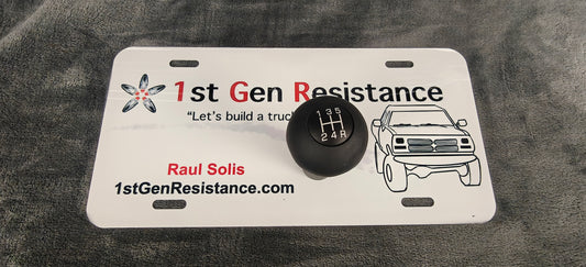 5 Speed Shifter Knob