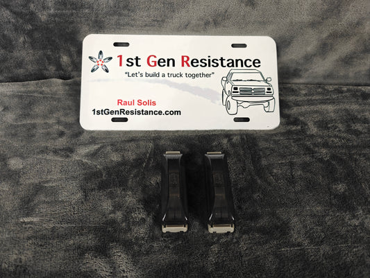 Dually Fender Smoked Marker Lights