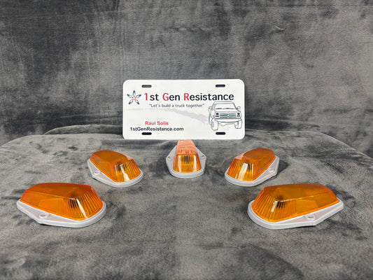 Ford Amber Gray Cab Lights 1973-1997