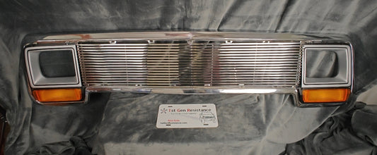 Billet Grille Center 1981-1985