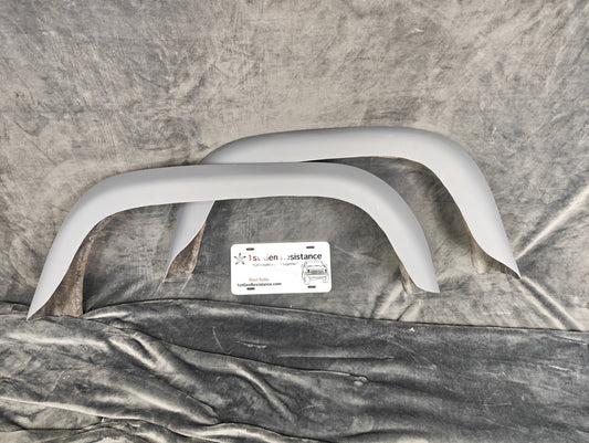 Fender Flares Wide 4x4 1972-1980 Front Two Only.