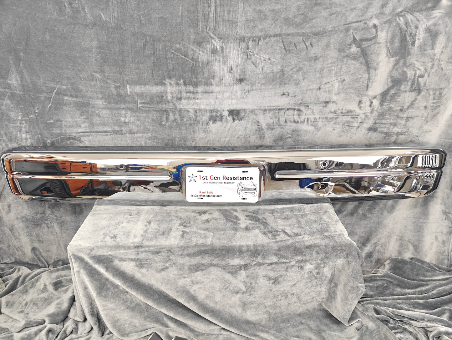 Bumper Front OEM Bumper 1986-1993