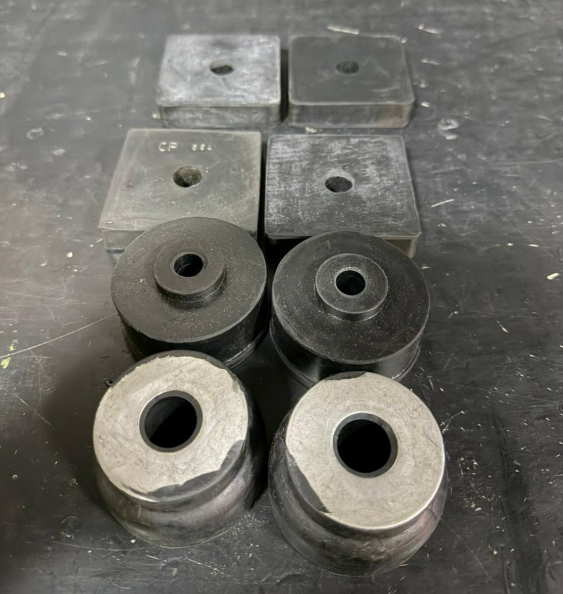 Rubber Cab Mount Bushings 1961-1971