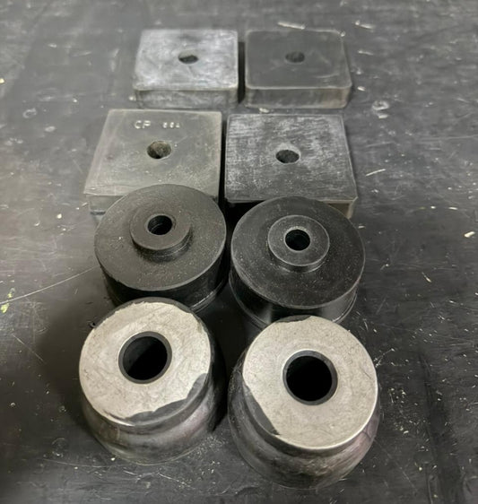 Rubber Cab Mount Bushings 1961-1971