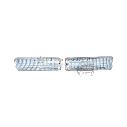 Clear Turn Signals 1991-1993