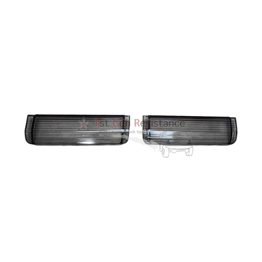 81-85 Smoked Replacement Turn Signals Lens Pair